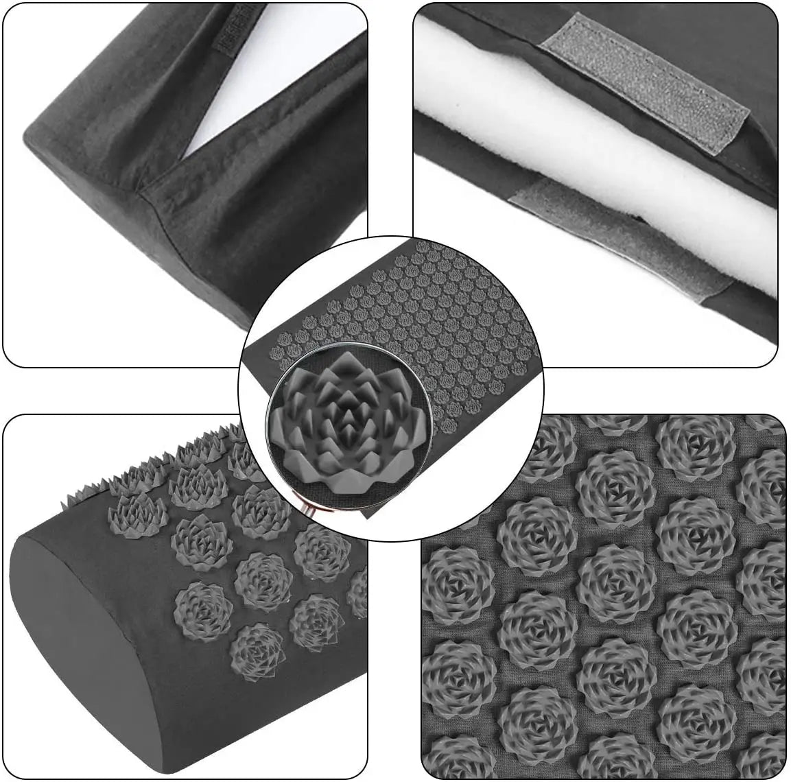Shiatsu Acupressure Mat Spike Massage Pad