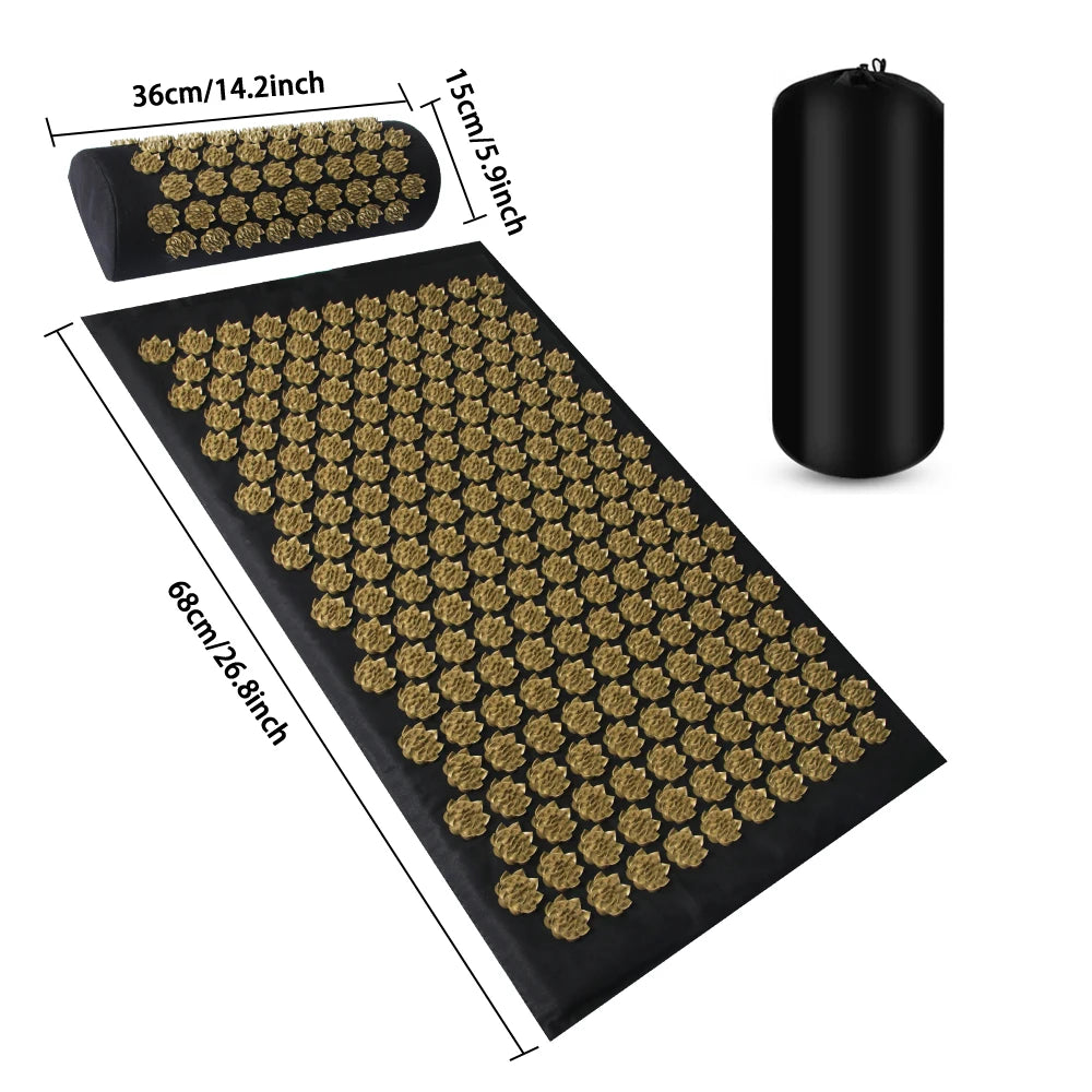 Shiatsu Acupressure Mat Spike Massage Pad