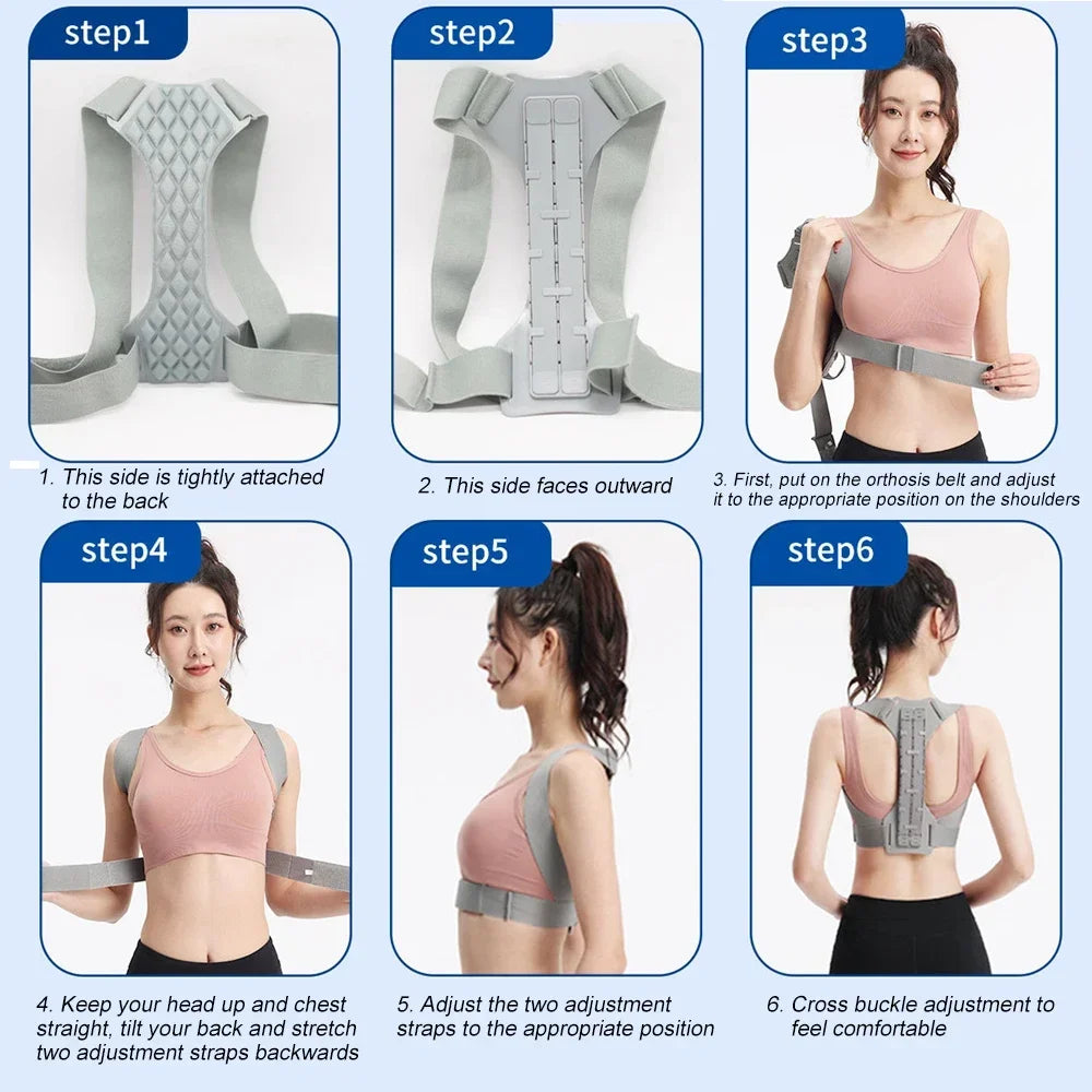 Adjustable Posture Corrector