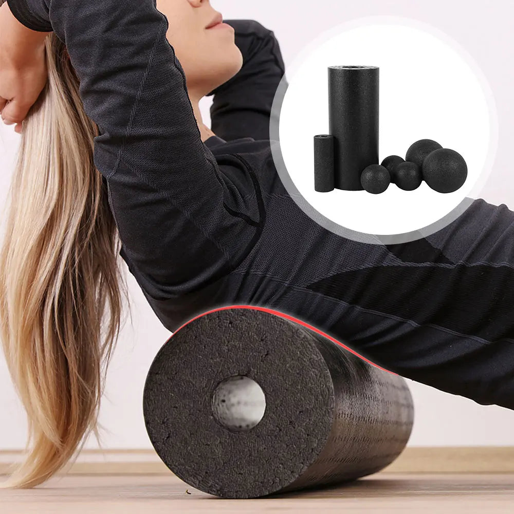 Back Roller Massage Ball Set