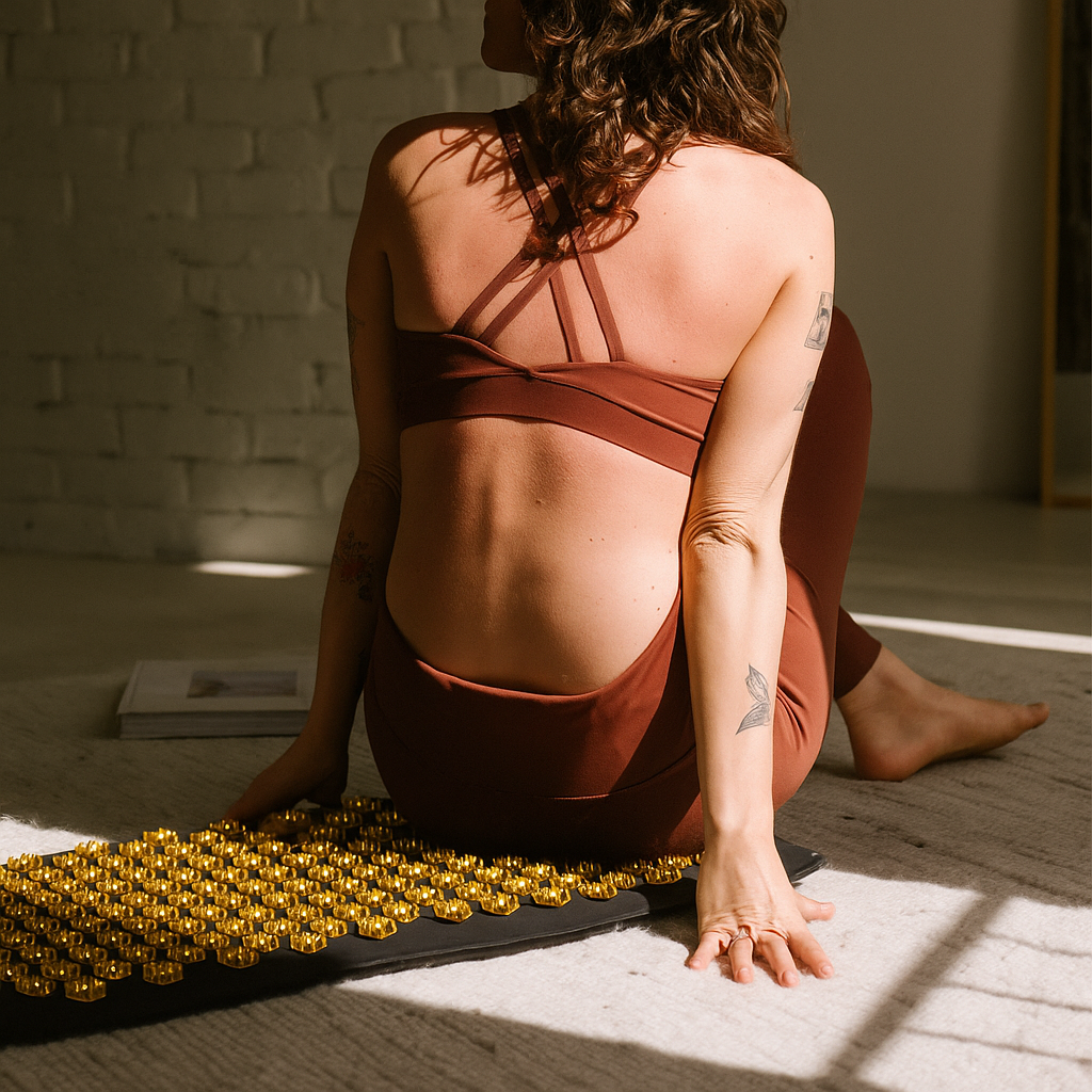 Shiatsu Acupressure Mat Spike Massage Pad