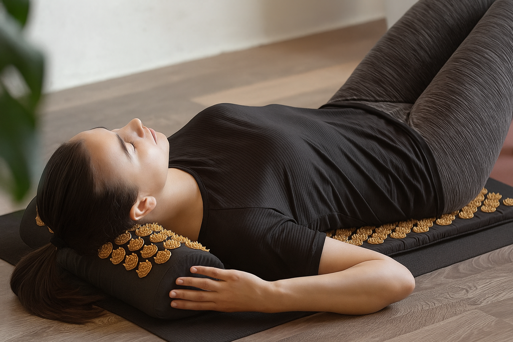Shiatsu Acupressure Mat Spike Massage Pad
