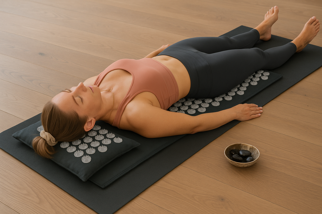 Shiatsu Acupressure Mat Spike Massage Pad